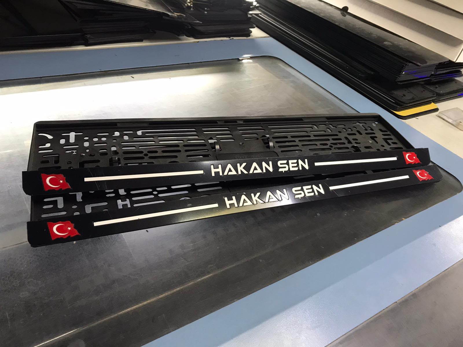 Oto Pleksi Plakalık - görünüm 2
