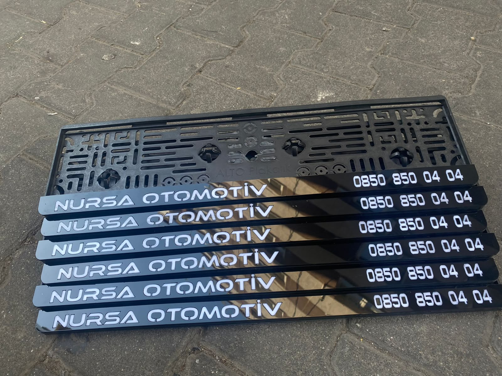 Oto Pleksi Plakalık - görünüm 4